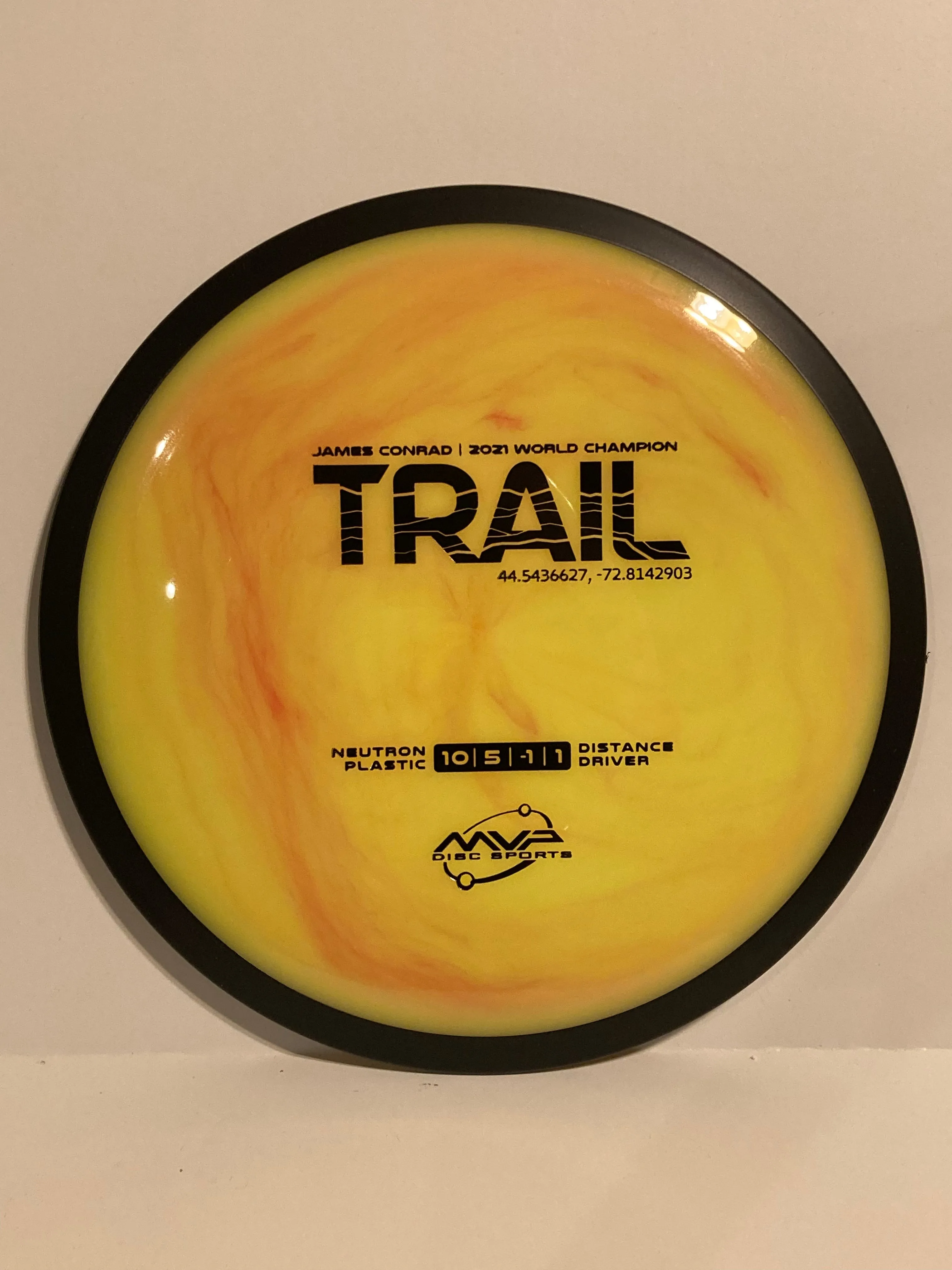 MVP Neutron Trail