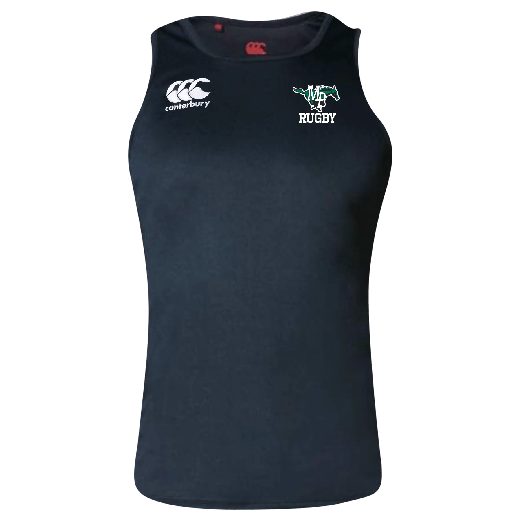 Myers Park Rugby Canterbury Black Core Vapodri Rugby Singlet