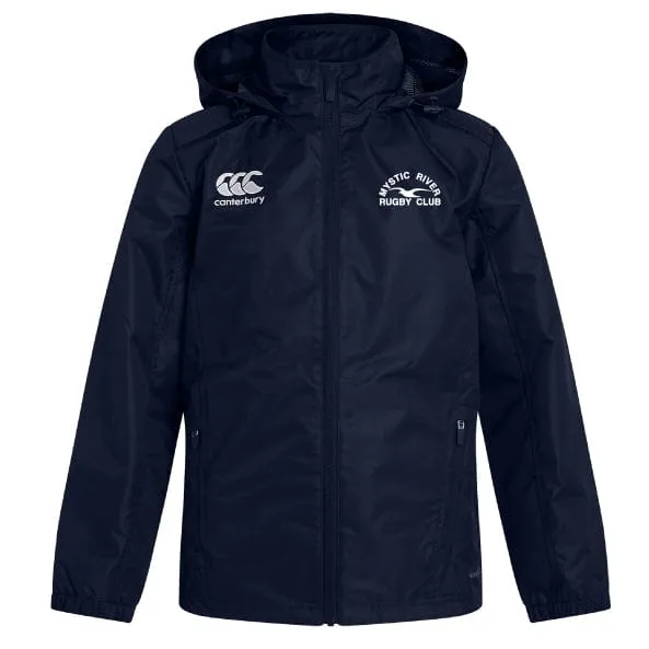 Mystic River Club Vaposhield Full Zip Rain Jacket by Canterbury