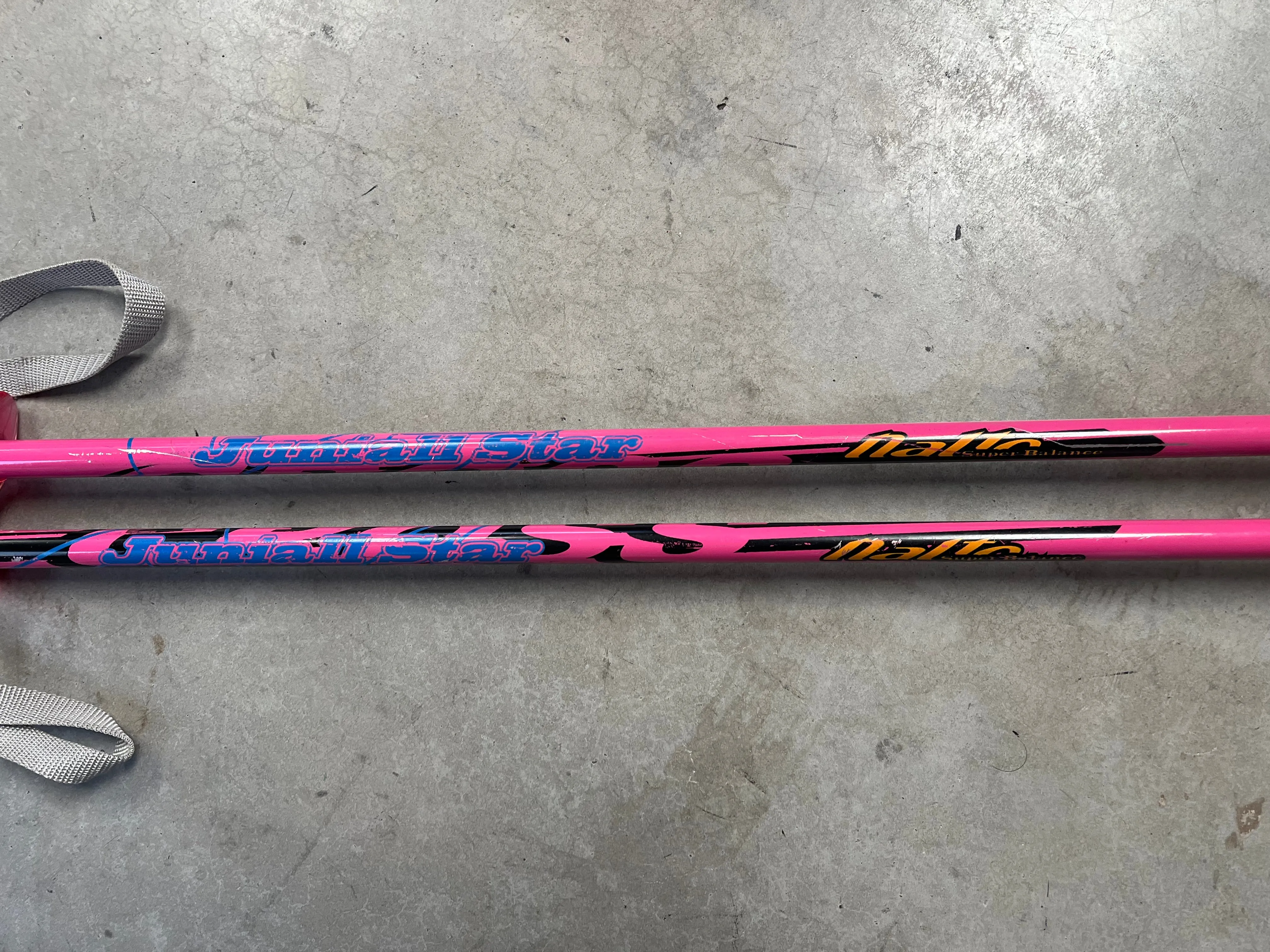 Nalto Juniall Star 92cm Junior Ski Poles