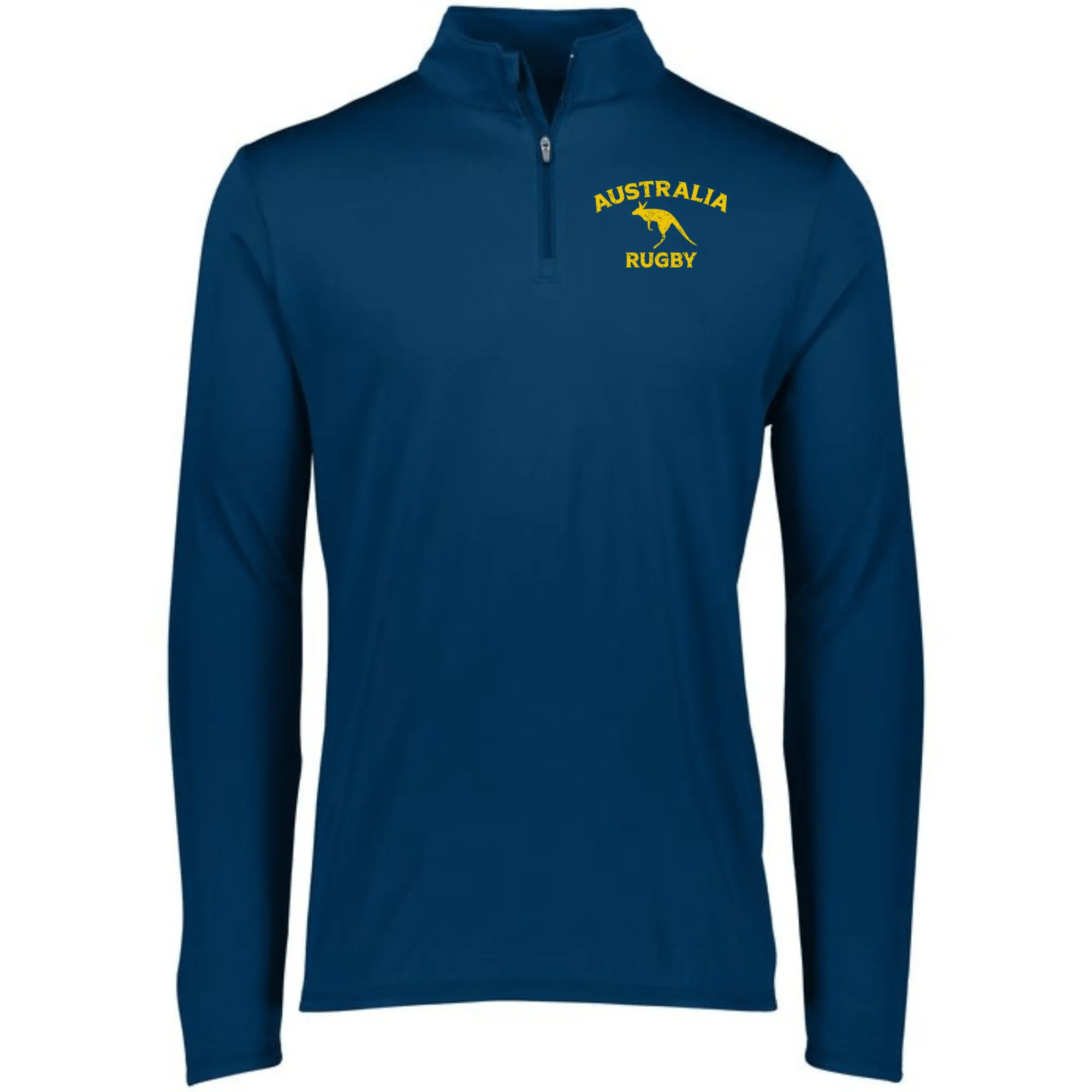 Nations of Rugby Australia Rugby 1/4 Zip Pullover