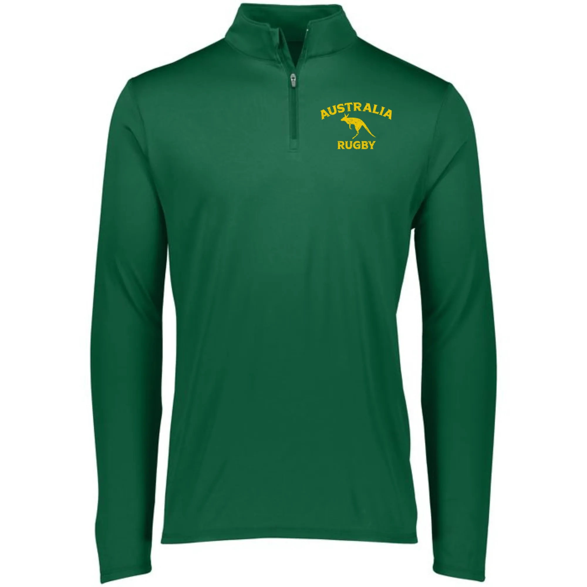 Nations of Rugby Australia Rugby 1/4 Zip Pullover