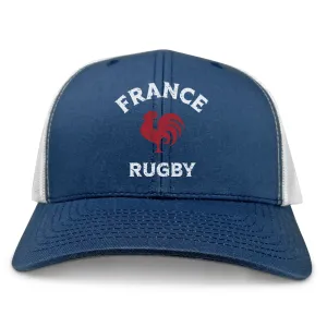Nations of Rugby France Retro Trucker Cap