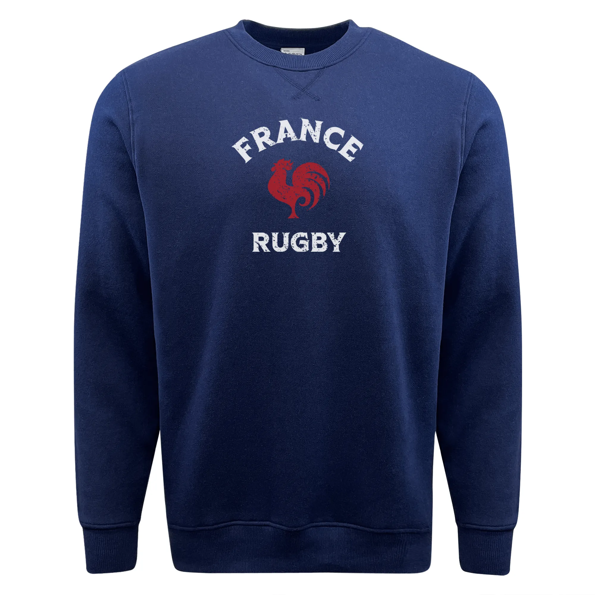 Nations of Rugby France Rugby Fleece Crewneck Sweatshirt