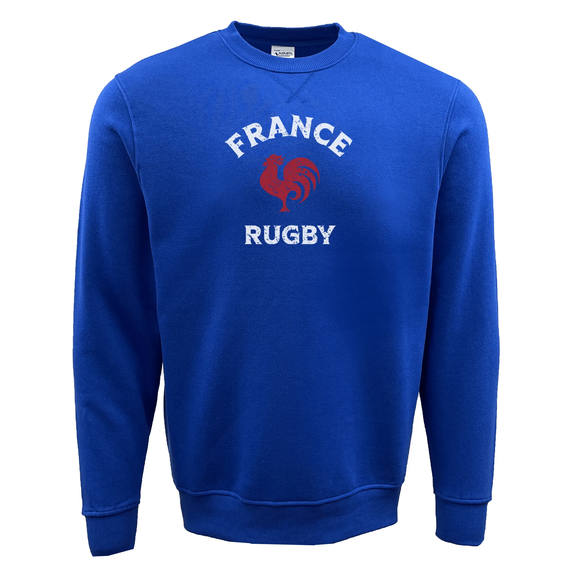 Nations of Rugby France Rugby Fleece Crewneck Sweatshirt