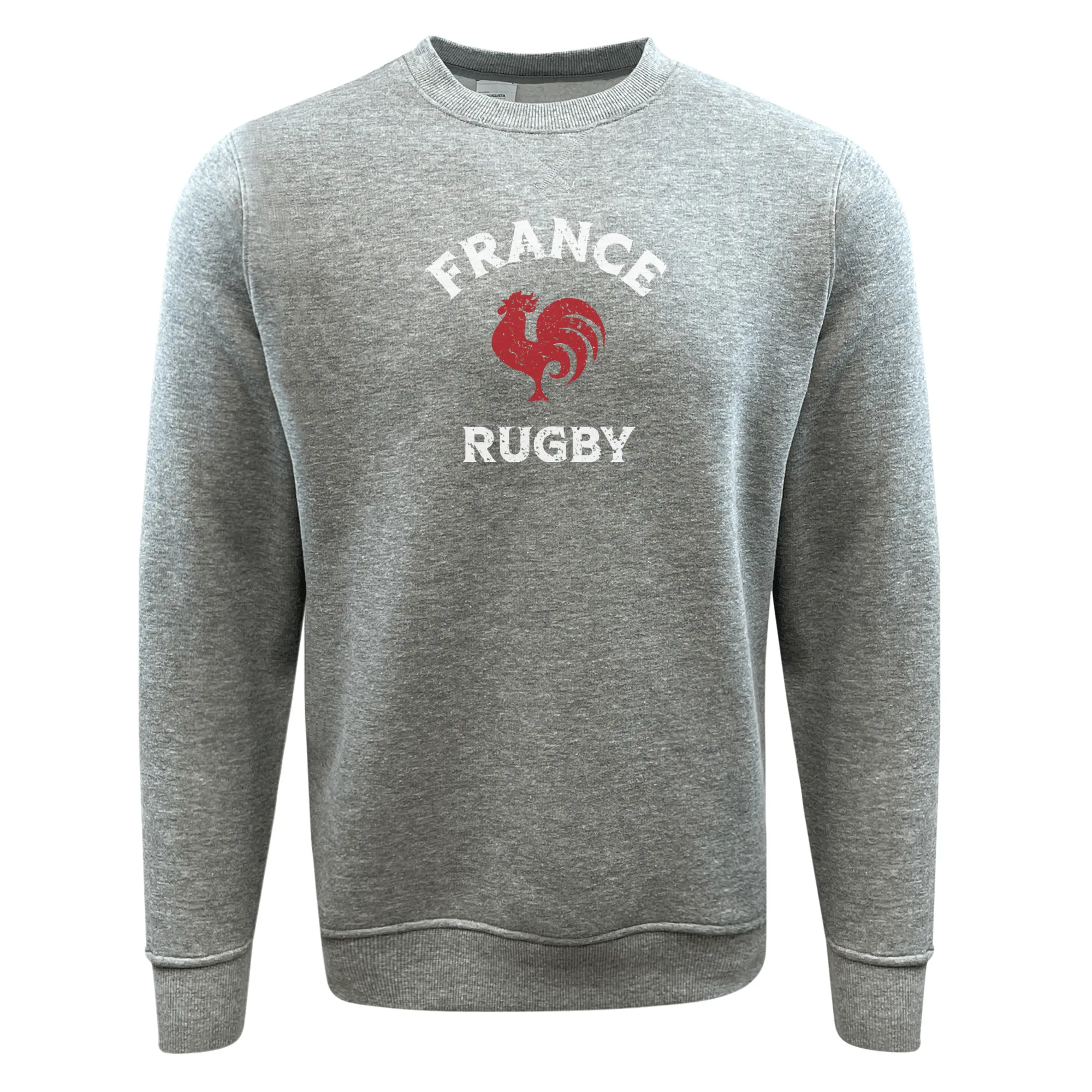 Nations of Rugby France Rugby Fleece Crewneck Sweatshirt