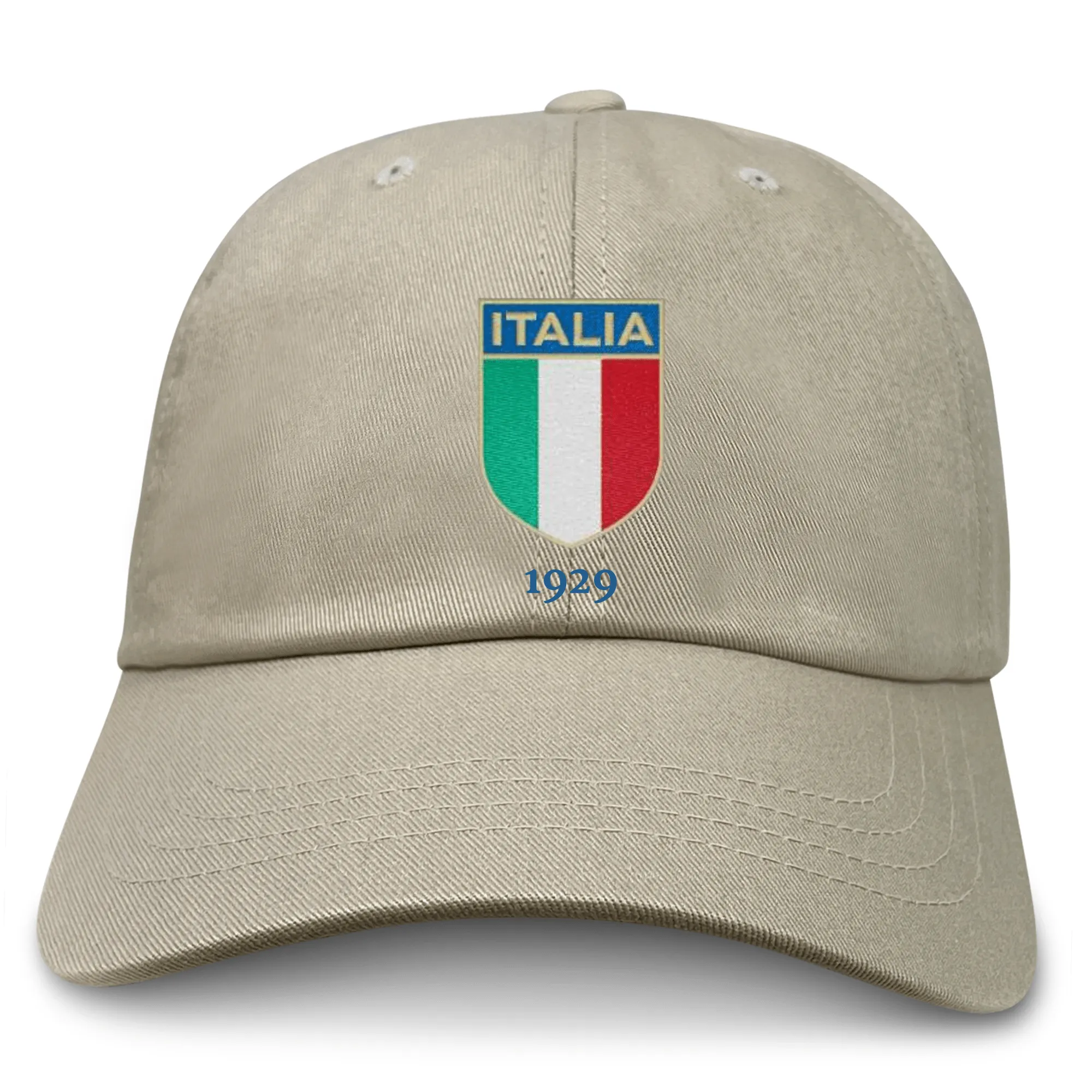 Nations of Rugby Italy Vintage Dad Cap