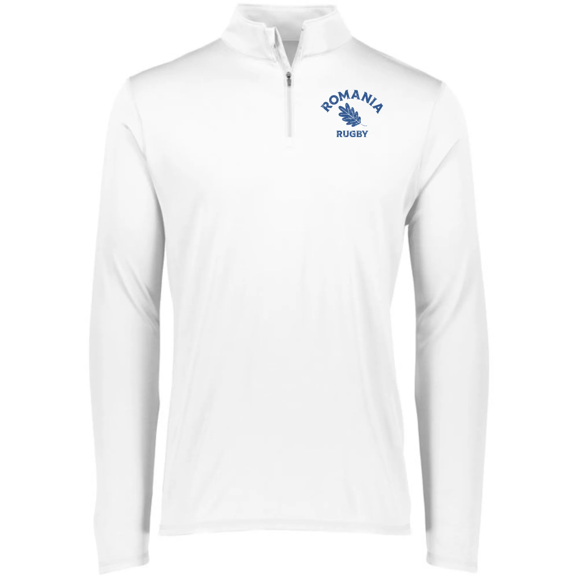 Nations of Rugby Romania Rugby 1/4 Zip Pullover