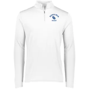 Nations of Rugby Romania Rugby 1/4 Zip Pullover