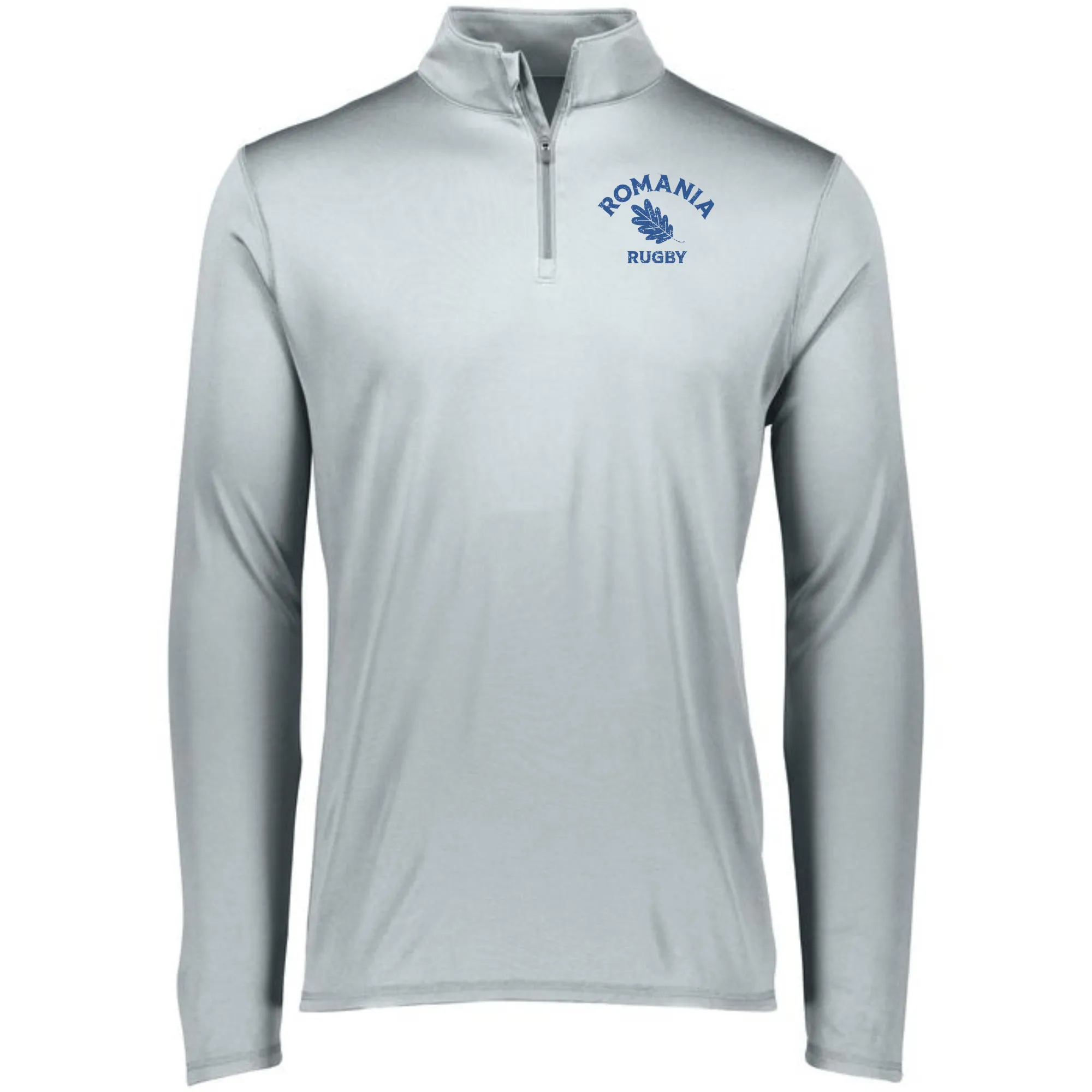Nations of Rugby Romania Rugby 1/4 Zip Pullover