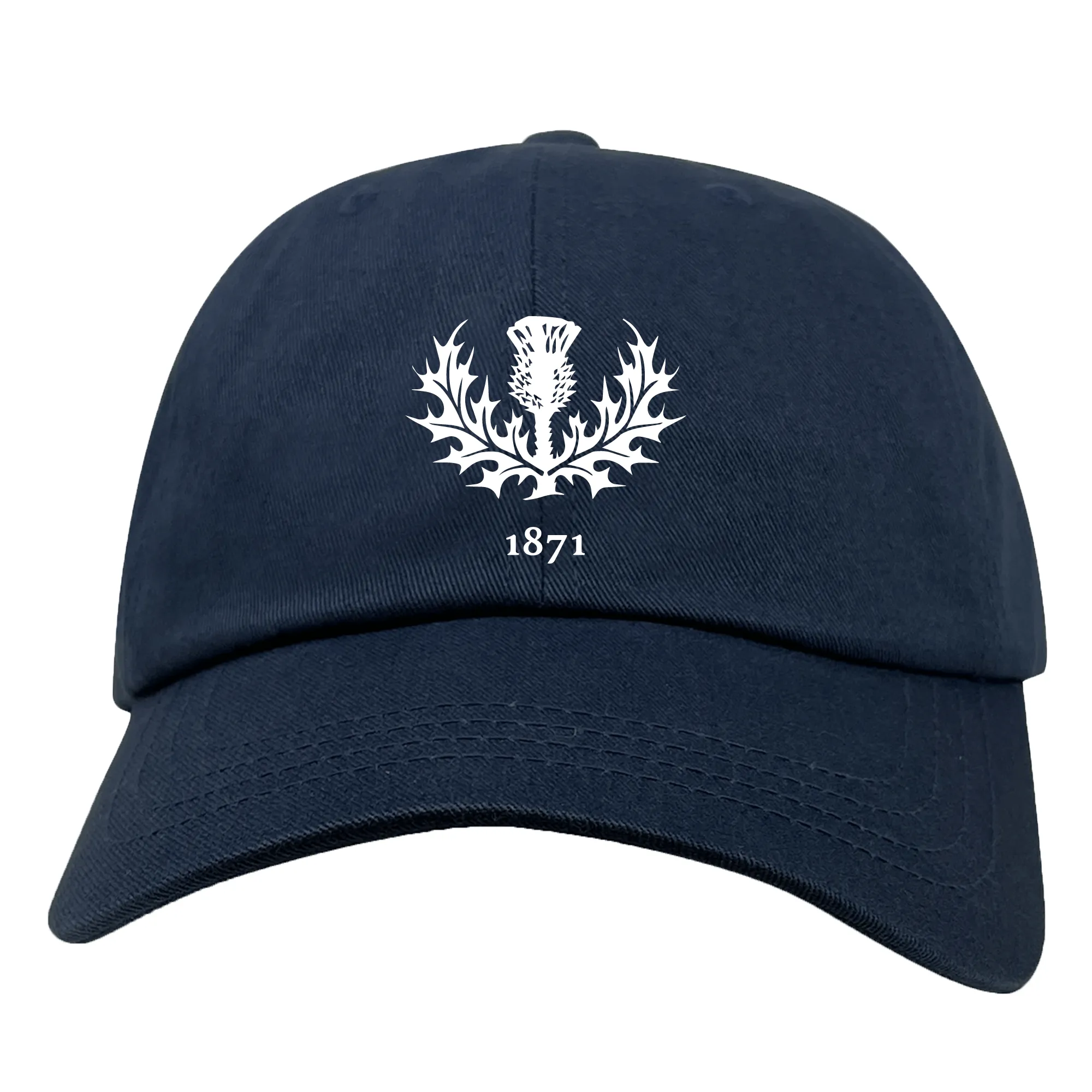 Nations of Rugby Scotland Vintage Dad Cap
