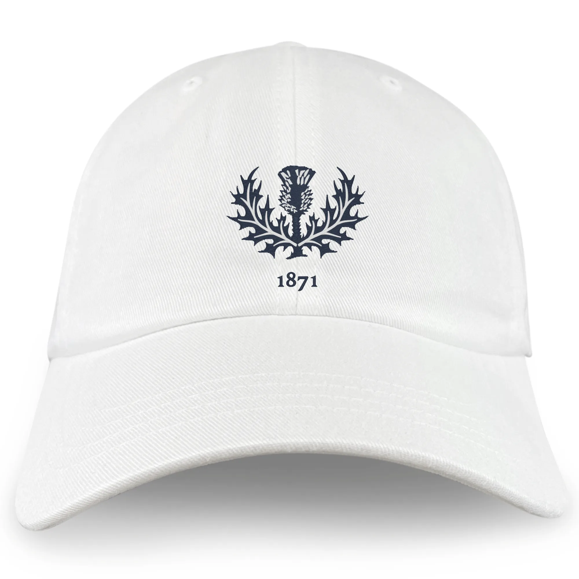 Nations of Rugby Scotland Vintage Dad Cap