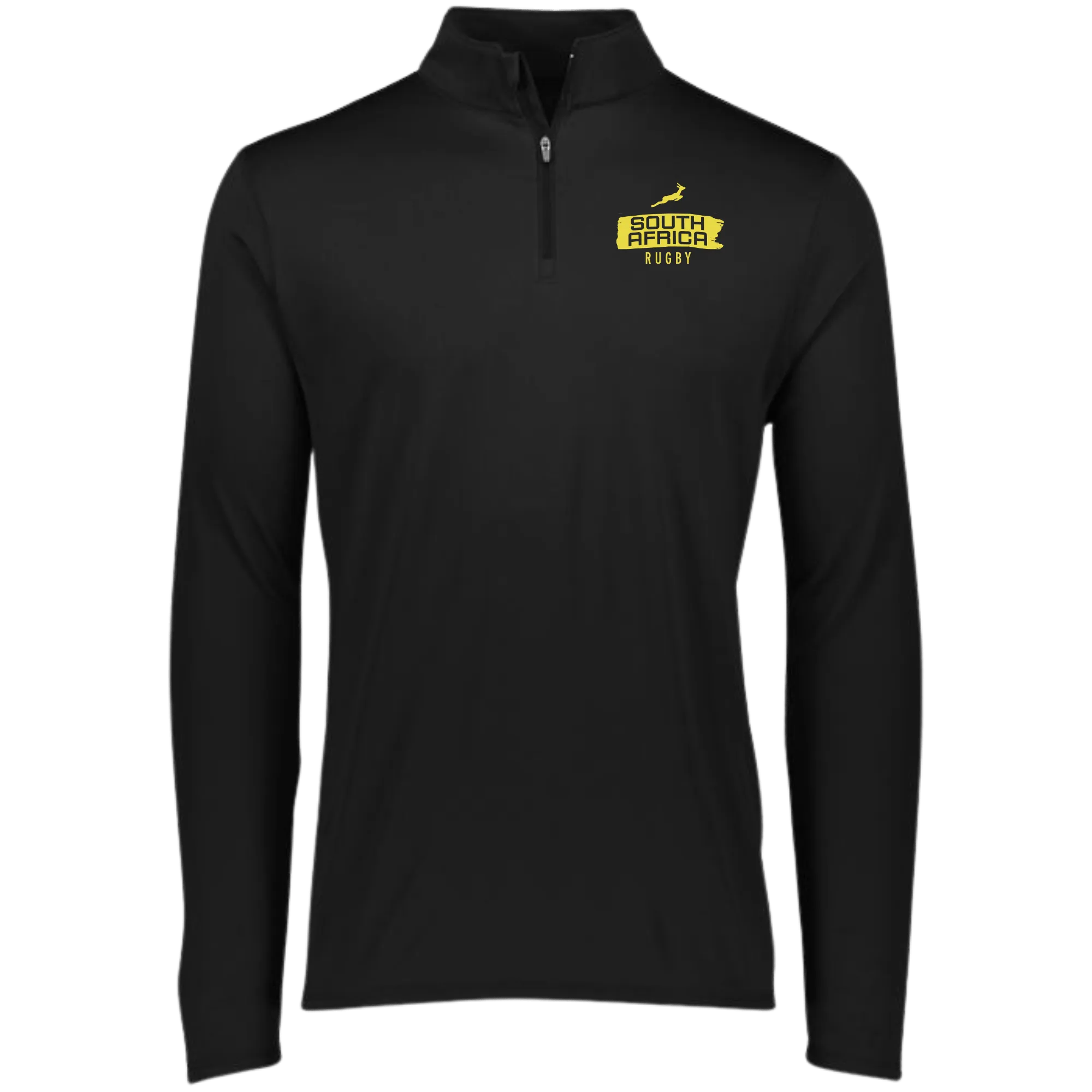 Nations of Rugby South Africa Brush Stroke 1/4 Zip Pullover 24