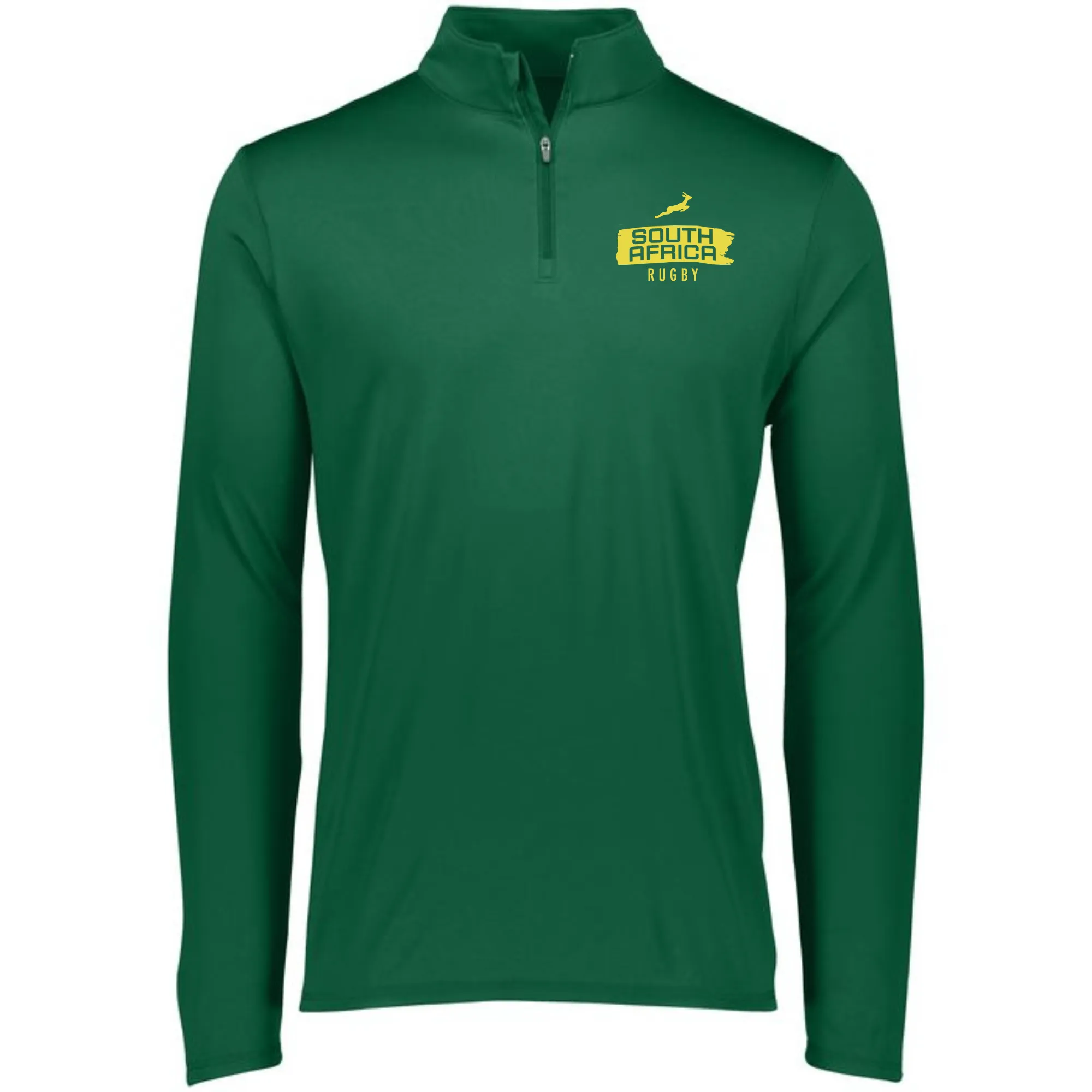 Nations of Rugby South Africa Brush Stroke 1/4 Zip Pullover 24
