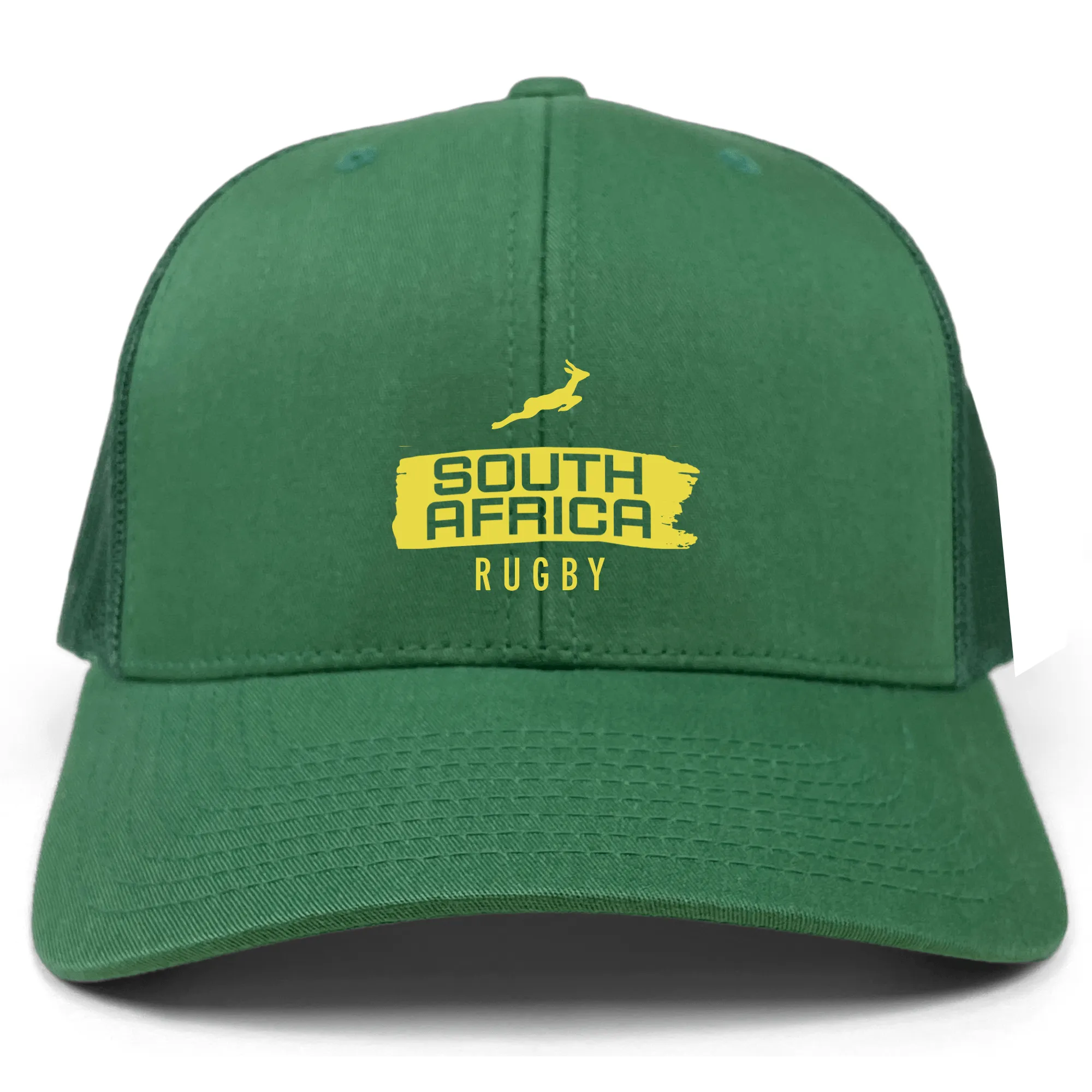 Nations of Rugby South Africa Brush Stroke Retro Trucker Cap