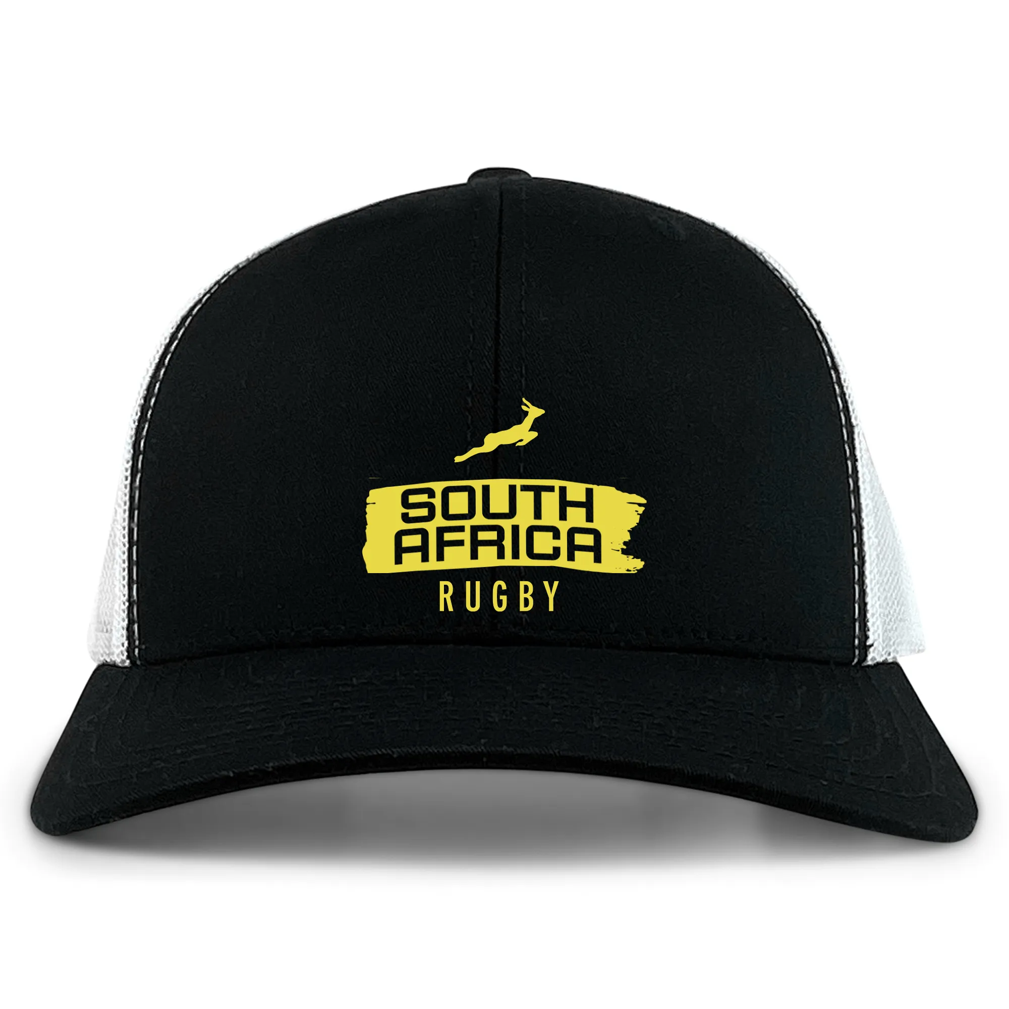 Nations of Rugby South Africa Brush Stroke Retro Trucker Cap