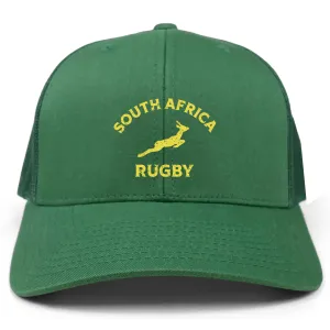 Nations of Rugby South Africa Retro Trucker Cap
