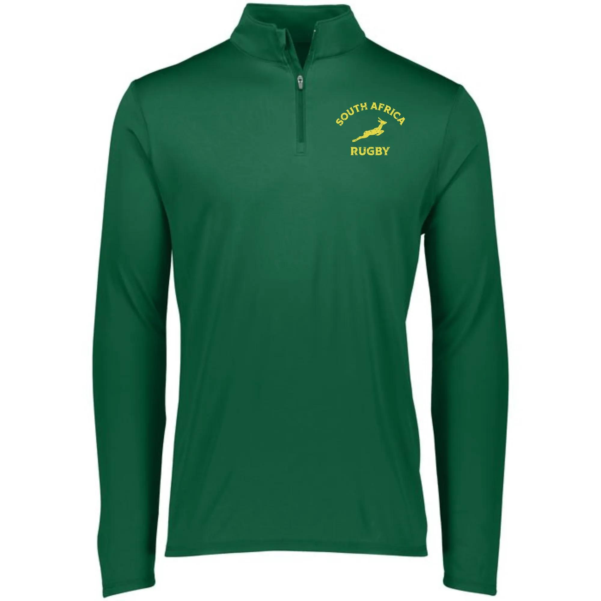 Nations of Rugby South Africa Rugby 1/4 Zip Pullover 24