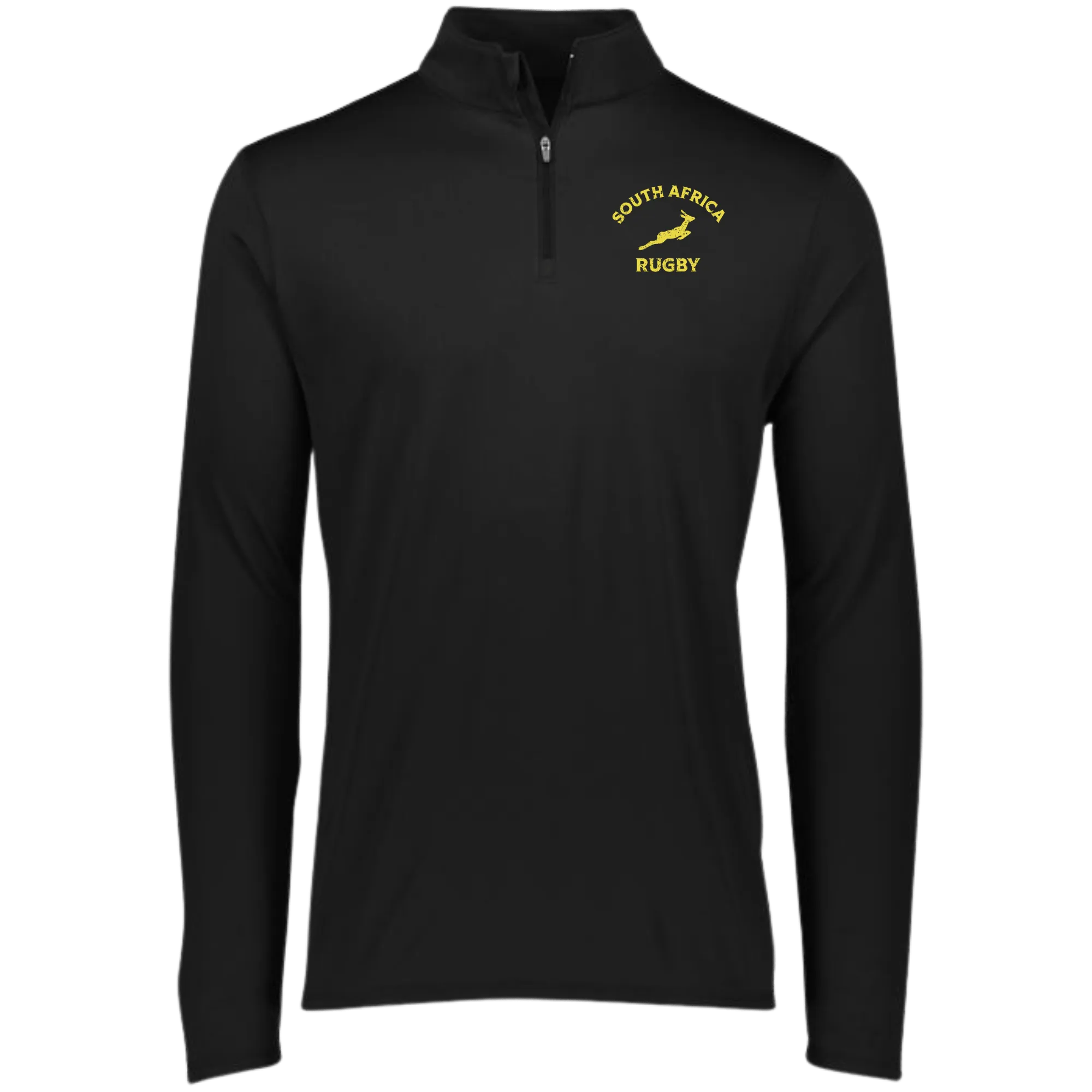 Nations of Rugby South Africa Rugby 1/4 Zip Pullover 24