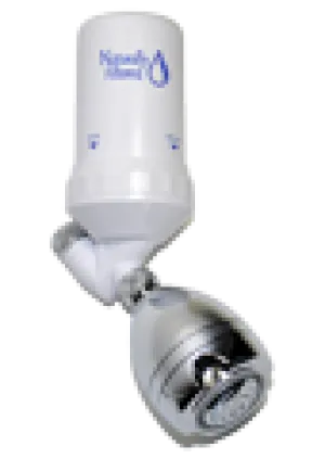 Naturally Filtered Backflushable Shower Filter
