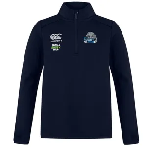 NC All Stars Club 1/4 Zip Mid Layer Training Top by Canterbury