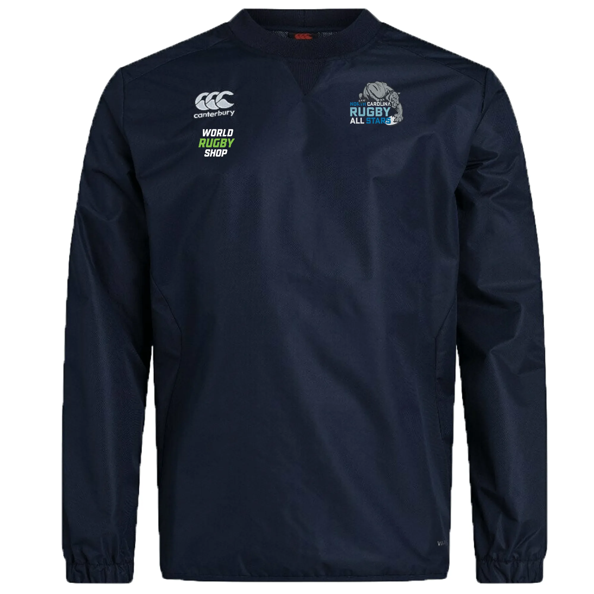 NC All Stars Club Vaposhield Contact Top by Canterbury