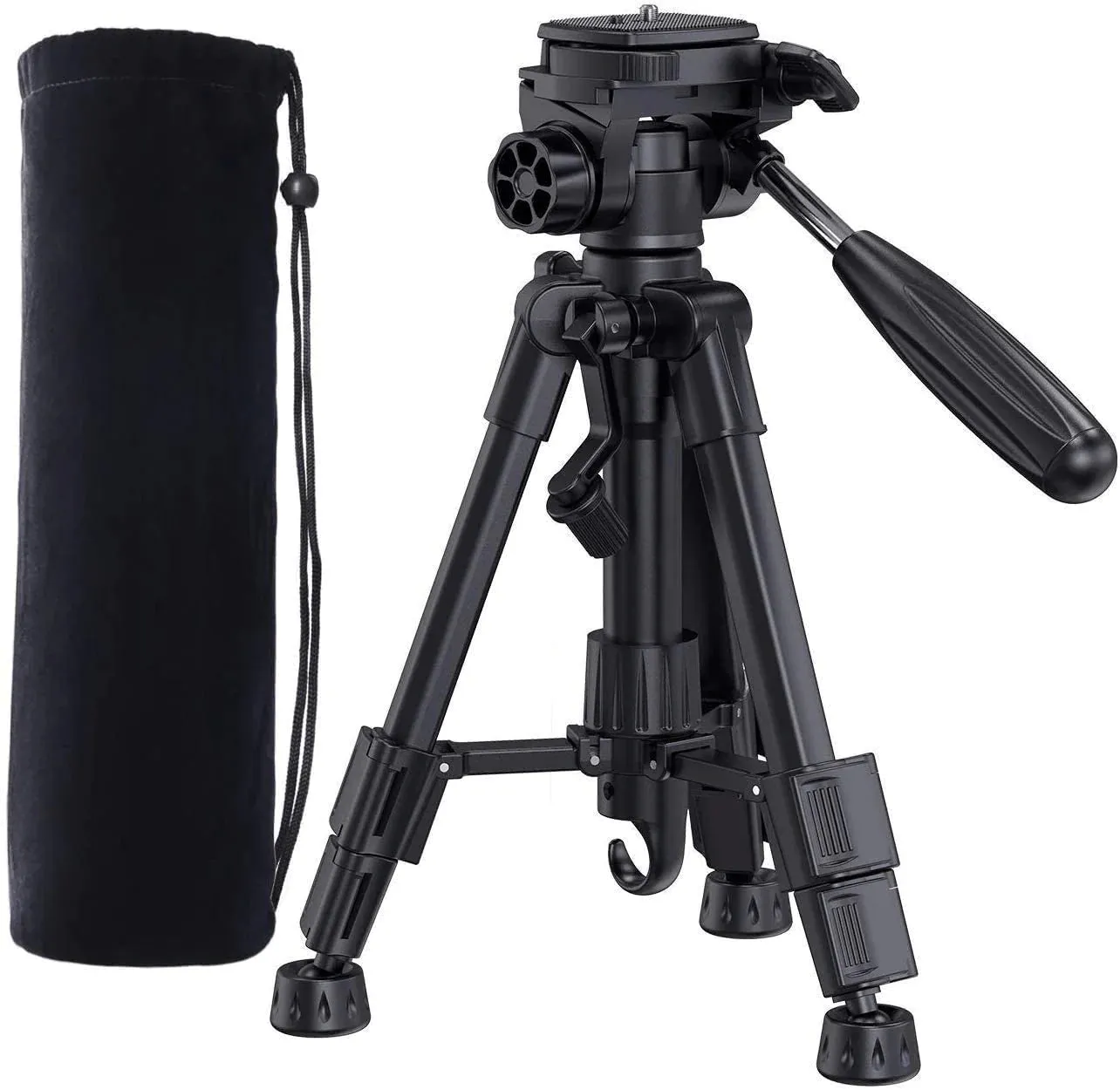 New Bomaker BY388 Adjustable Tripod for Projector, Camera, DSRL, 360 Degree! Retails $60 