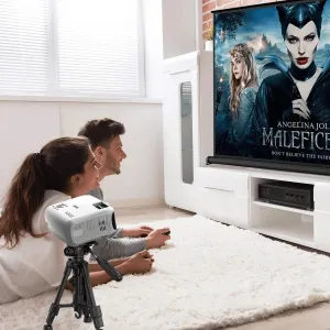 New Bomaker BY388 Adjustable Tripod for Projector, Camera, DSRL, 360 Degree! Retails $60 