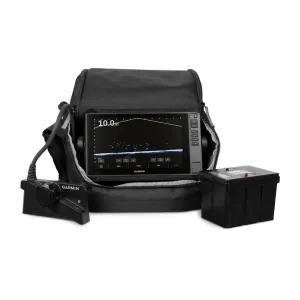 New Garmin LiveScope Plus Ice Fishing Bundle LI (UHD2)