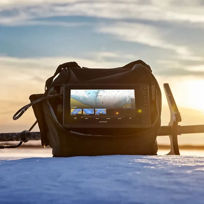 New Garmin LiveScope Plus Ice Fishing Bundle LI (UHD2)