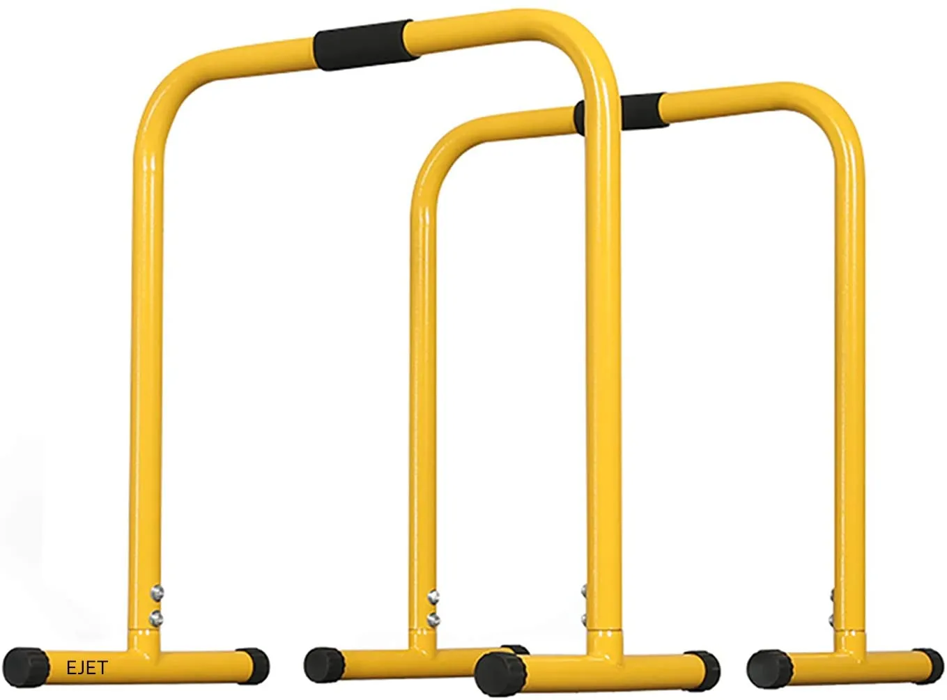 New in box! EJET Dip Bar Stand - Original Equalizer Total Body Strengthener Pull Up Bar Home Gym Exercise Equipment Dipping Station