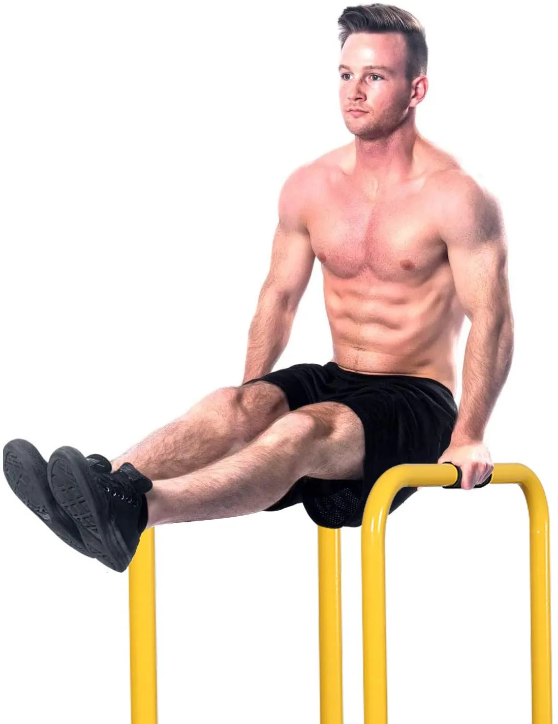 New in box! EJET Dip Bar Stand - Original Equalizer Total Body Strengthener Pull Up Bar Home Gym Exercise Equipment Dipping Station