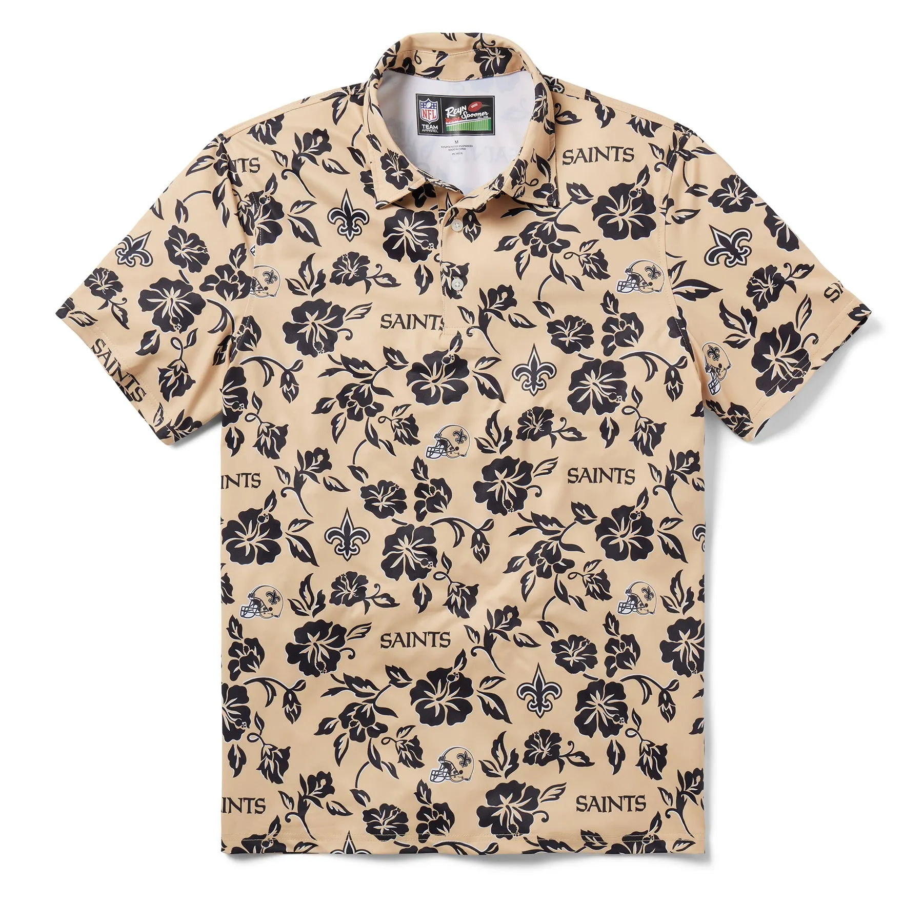 NEW ORLEANS SAINTS PUA PERFORMANCE POLO