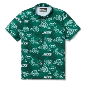 NEW YORK JETS PUA PERFORMANCE POLO