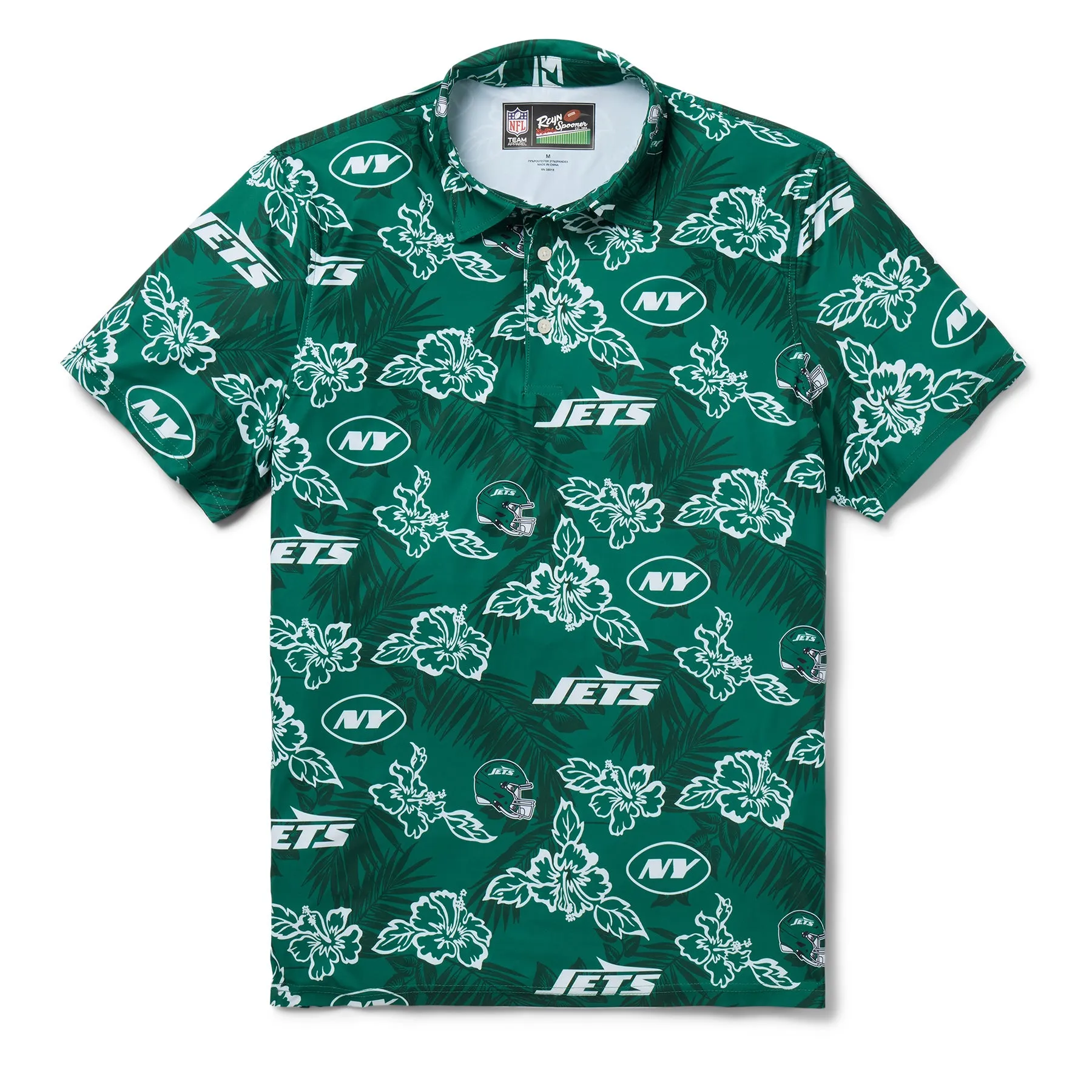 NEW YORK JETS PUA PERFORMANCE POLO