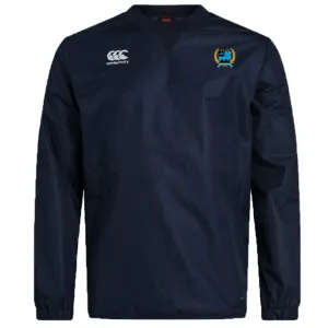 New York Police Dept. Rugby Club Vaposhield Contact Top by Canterbury