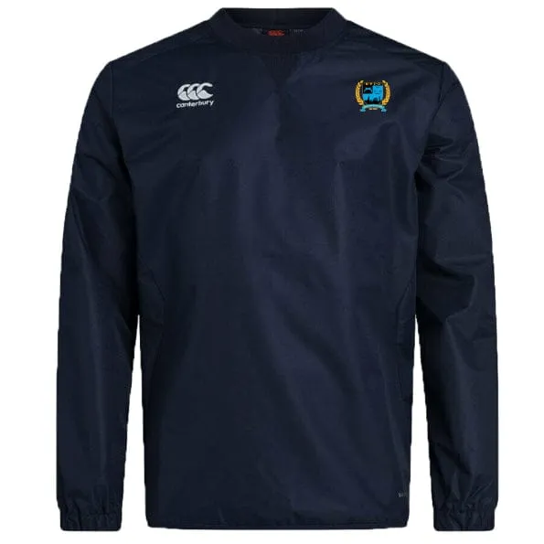 New York Police Dept. Rugby Club Vaposhield Contact Top by Canterbury