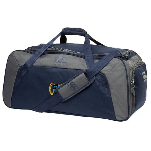 New York Police Dept. Rugby Holdall Duffle Bag by Canterbury
