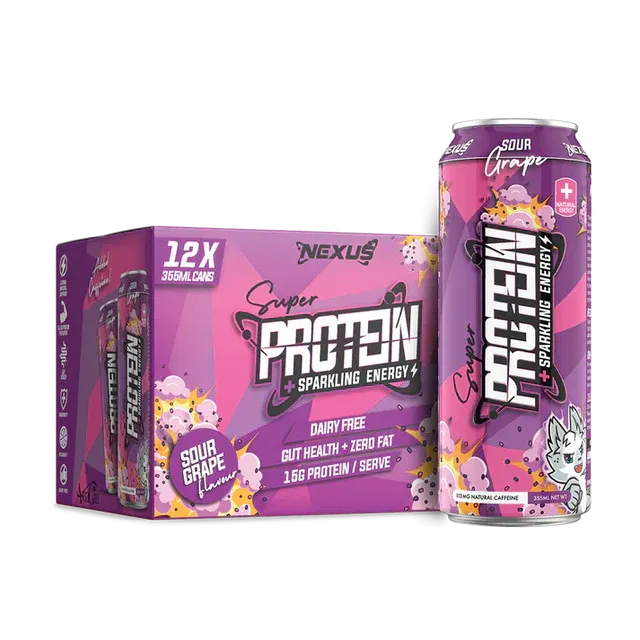 Nexus Super Protein Water Energy Rtd (Pack Of 12)