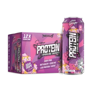 Nexus Super Protein Water Energy Rtd (Pack Of 12)