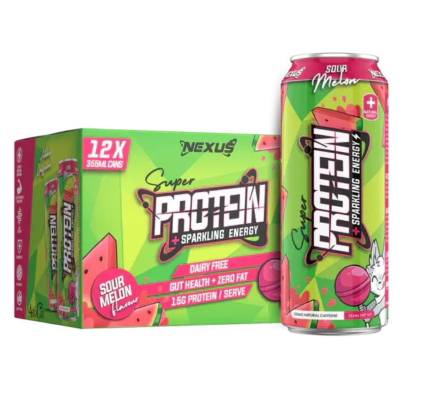 Nexus Super Protein Water Energy Rtd (Pack Of 12)