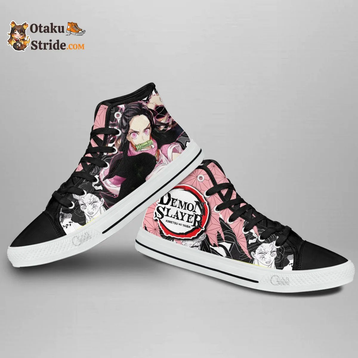 Nezuko High Top Shoes Anime Custom TT2408