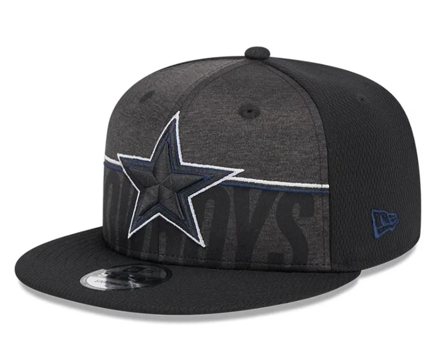 NFL 9FIFTY Snapback Adjustable Hat 2023- Black