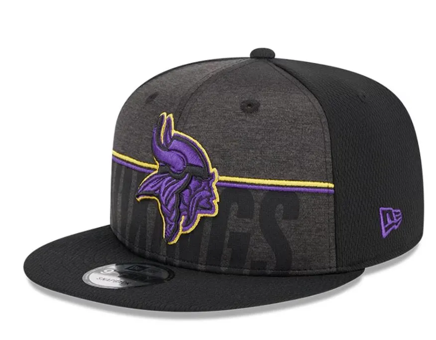 NFL 9FIFTY Snapback Adjustable Hat 2023- Black