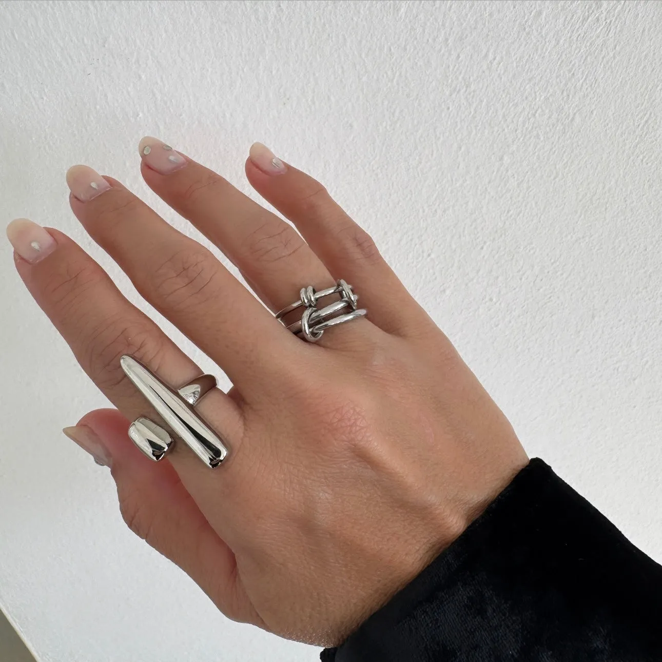 Nice Trio Ring