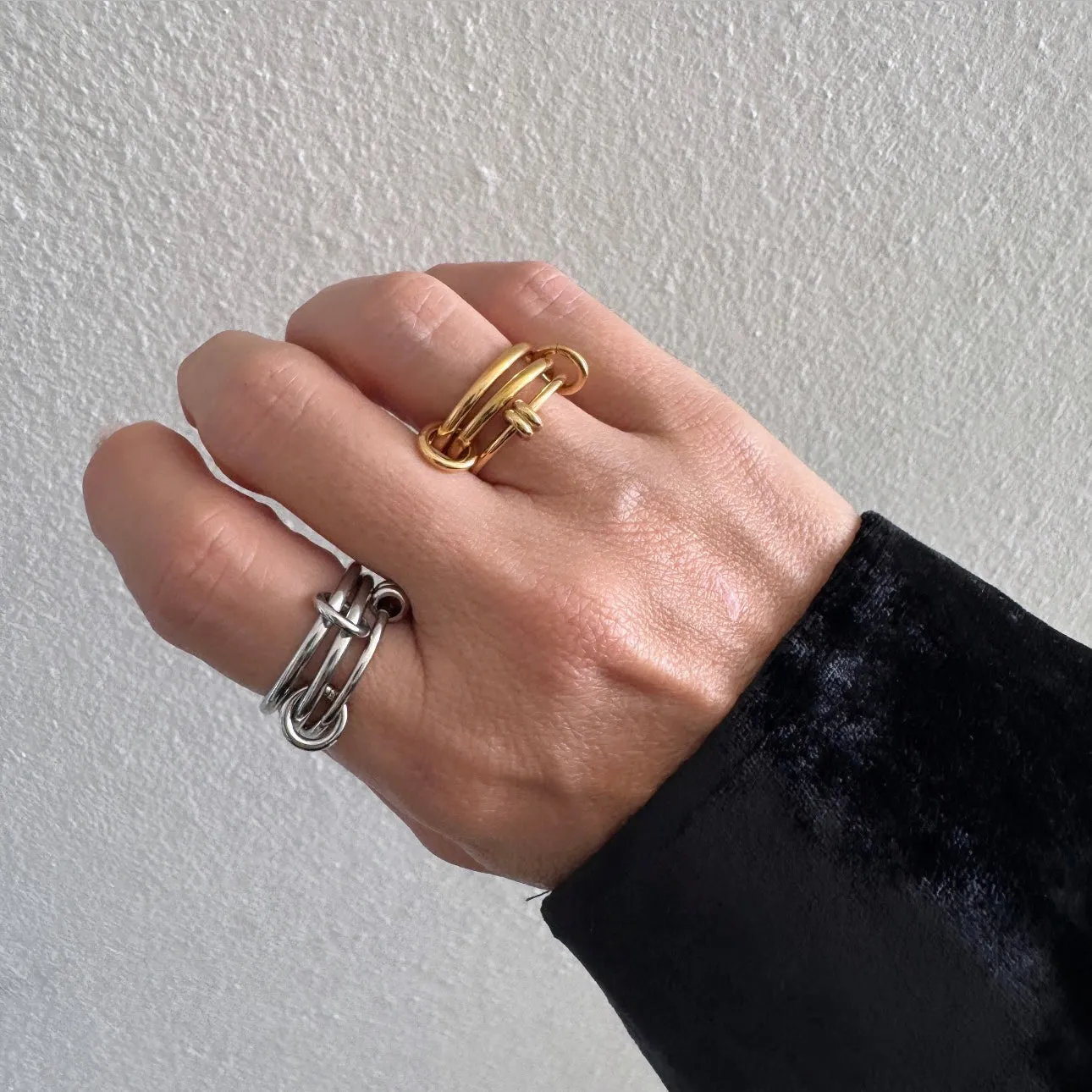 Nice Trio Ring