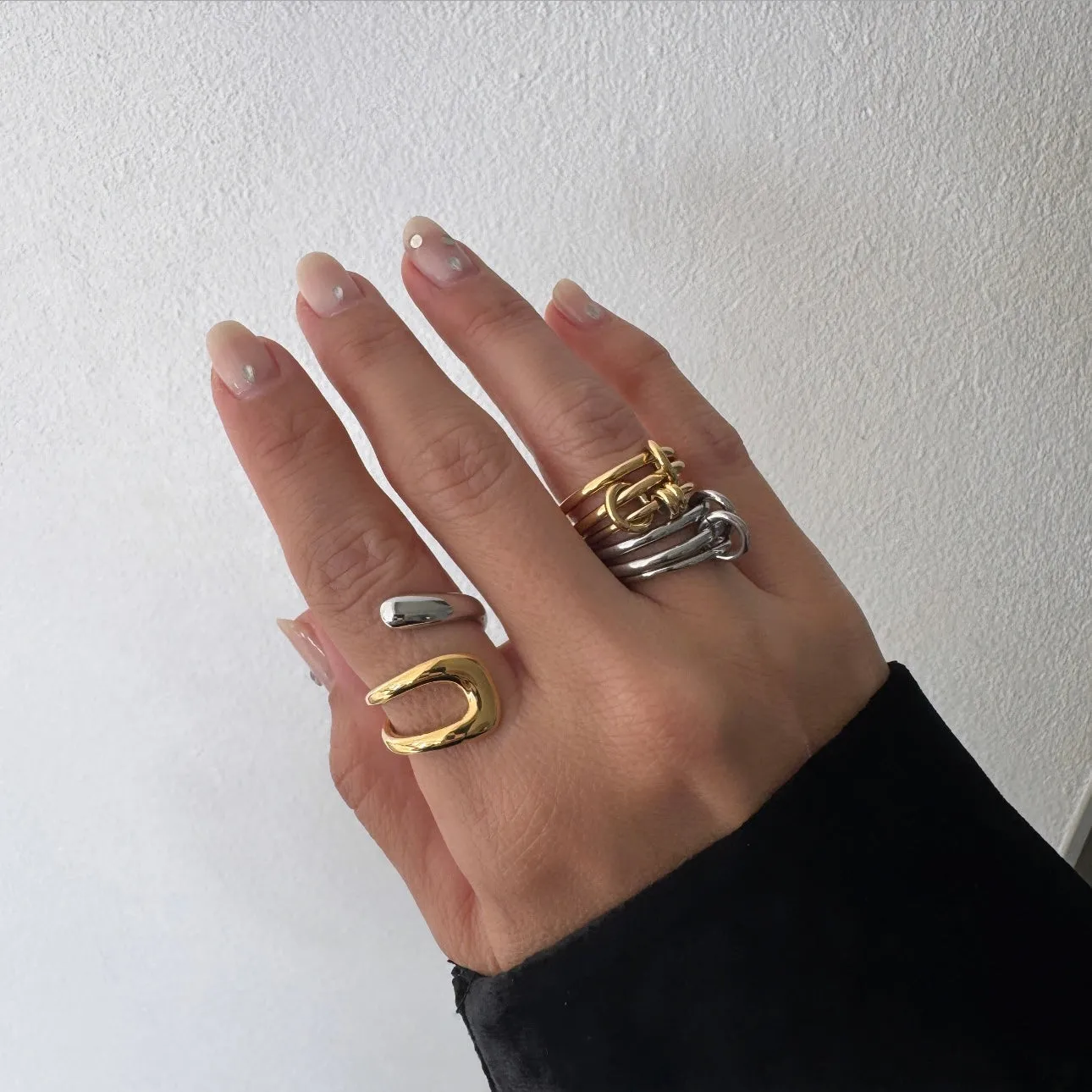 Nice Trio Ring