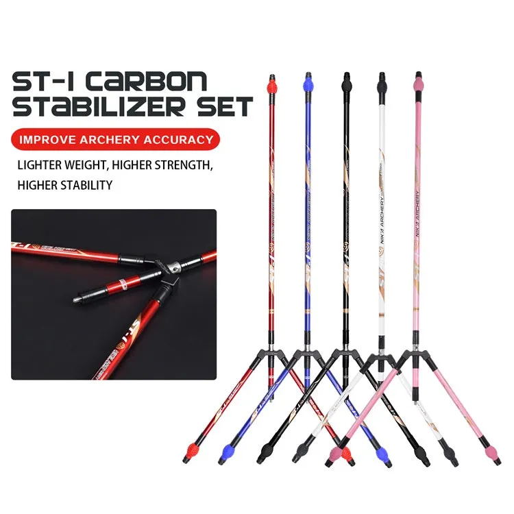 Nika ST-1 Stabilizer Set - Black
