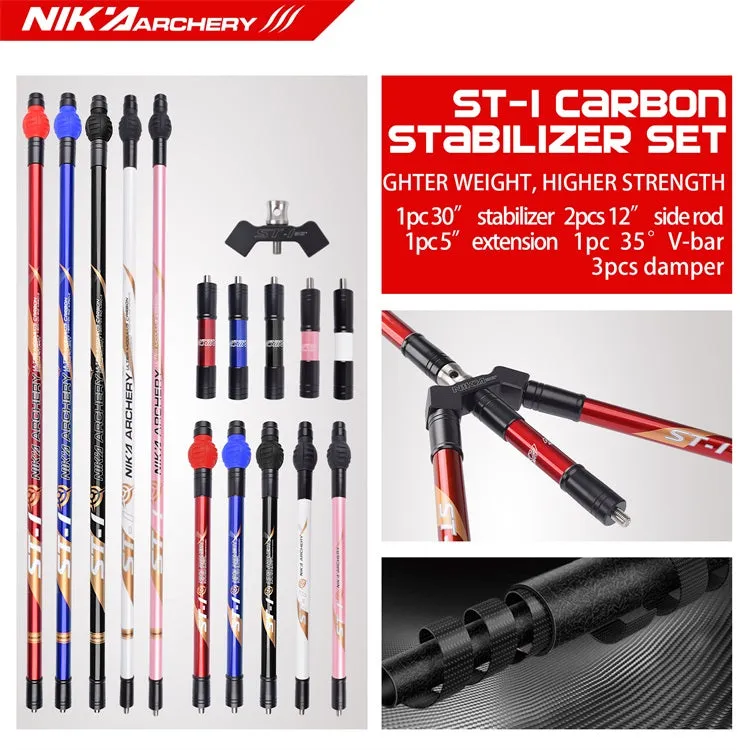 Nika ST-1 Stabilizer Set - Black