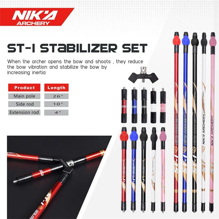 Nika ST-1 Stabilizer Set - Black
